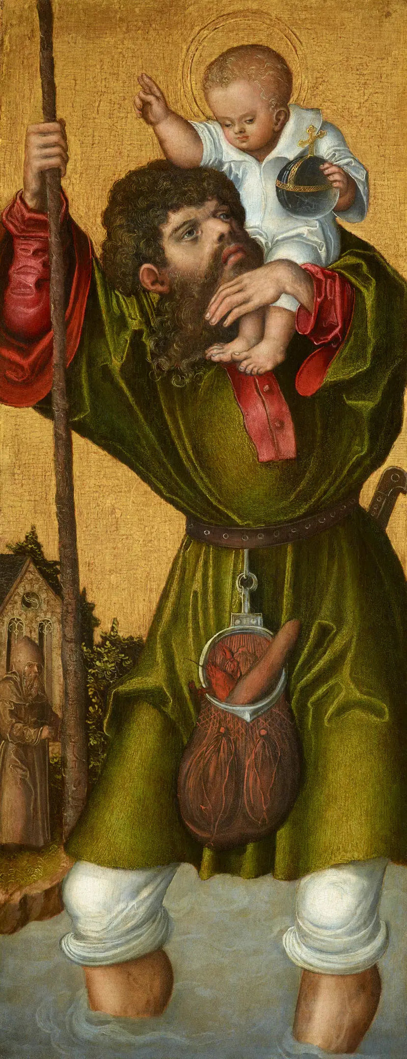 San Cristóbal - Lucas Cranach el Viejo