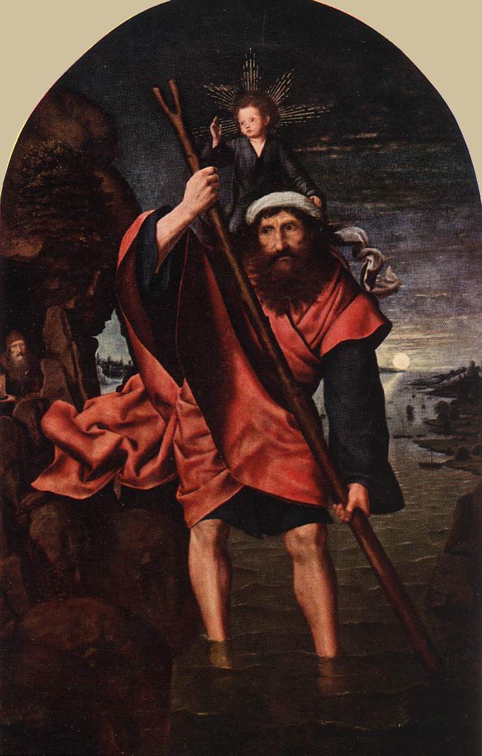 San Cristóbal - Quentin Metsys