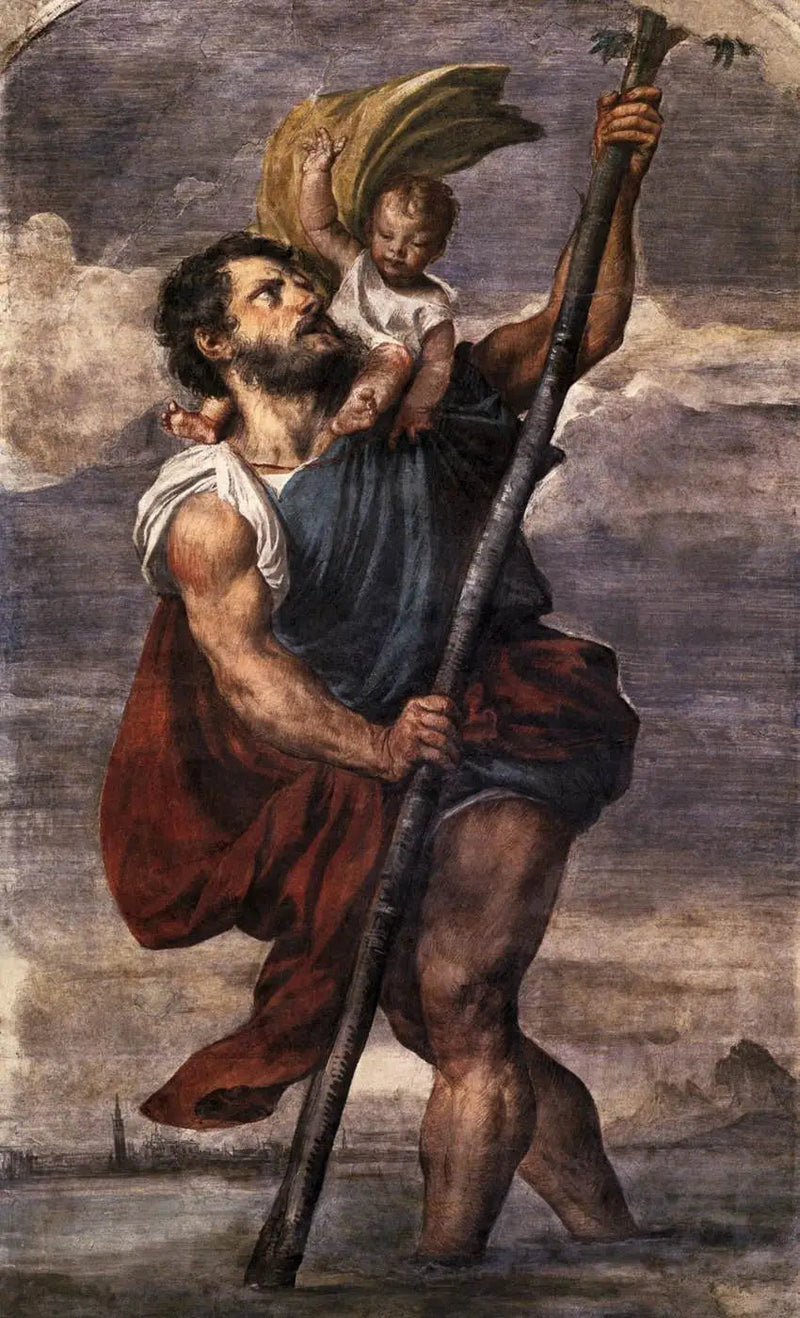 San Cristóbal - Tiziano