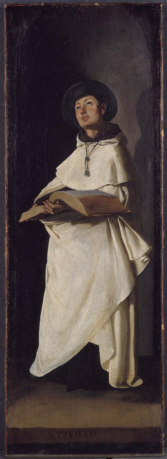 San Cirilo de Constantinopla - Francisco de Zurbarán