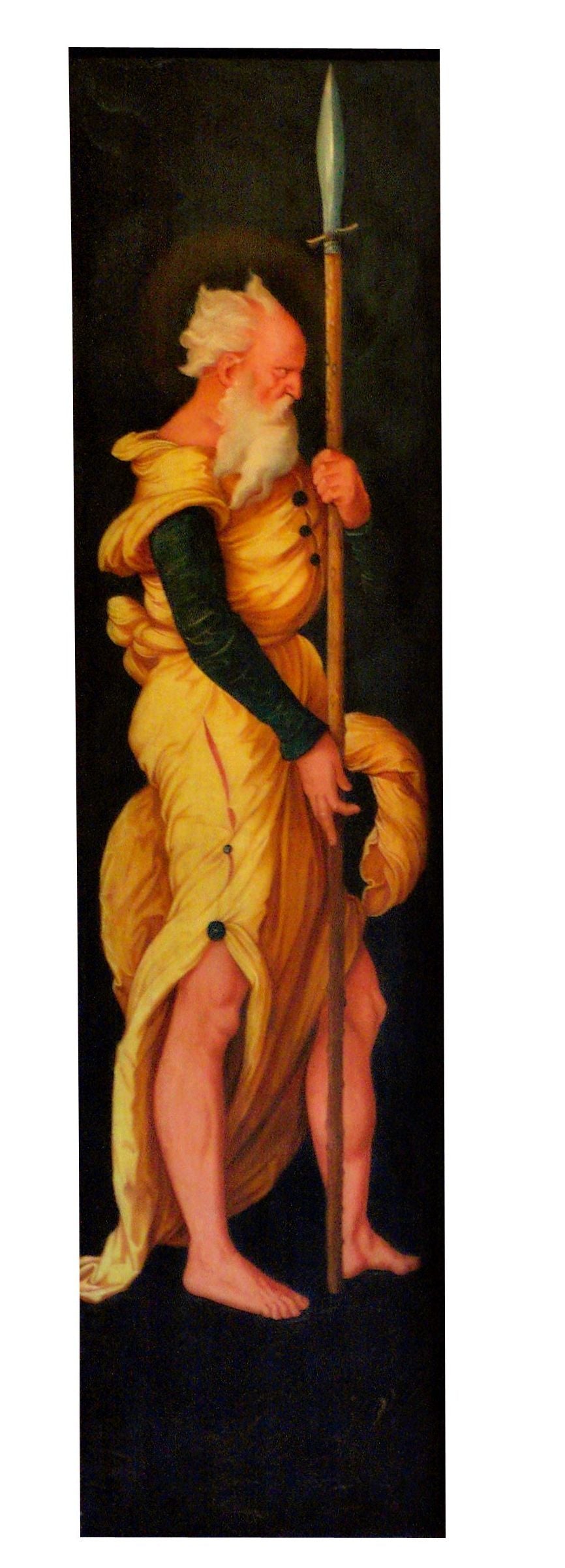 San de pie - Hans Baldung Grien