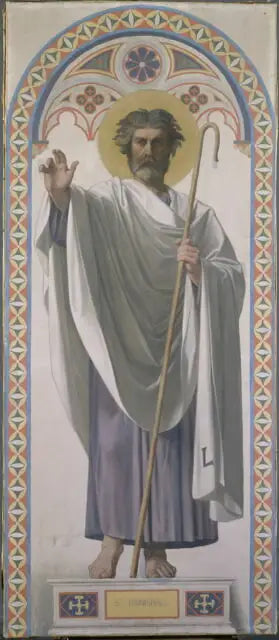 San Denis, primer obispo de París - Jean-Auguste-Dominique Ingres