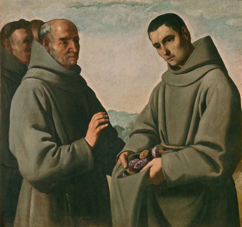 San Dídaco de Alcalá - Francisco de Zurbarán