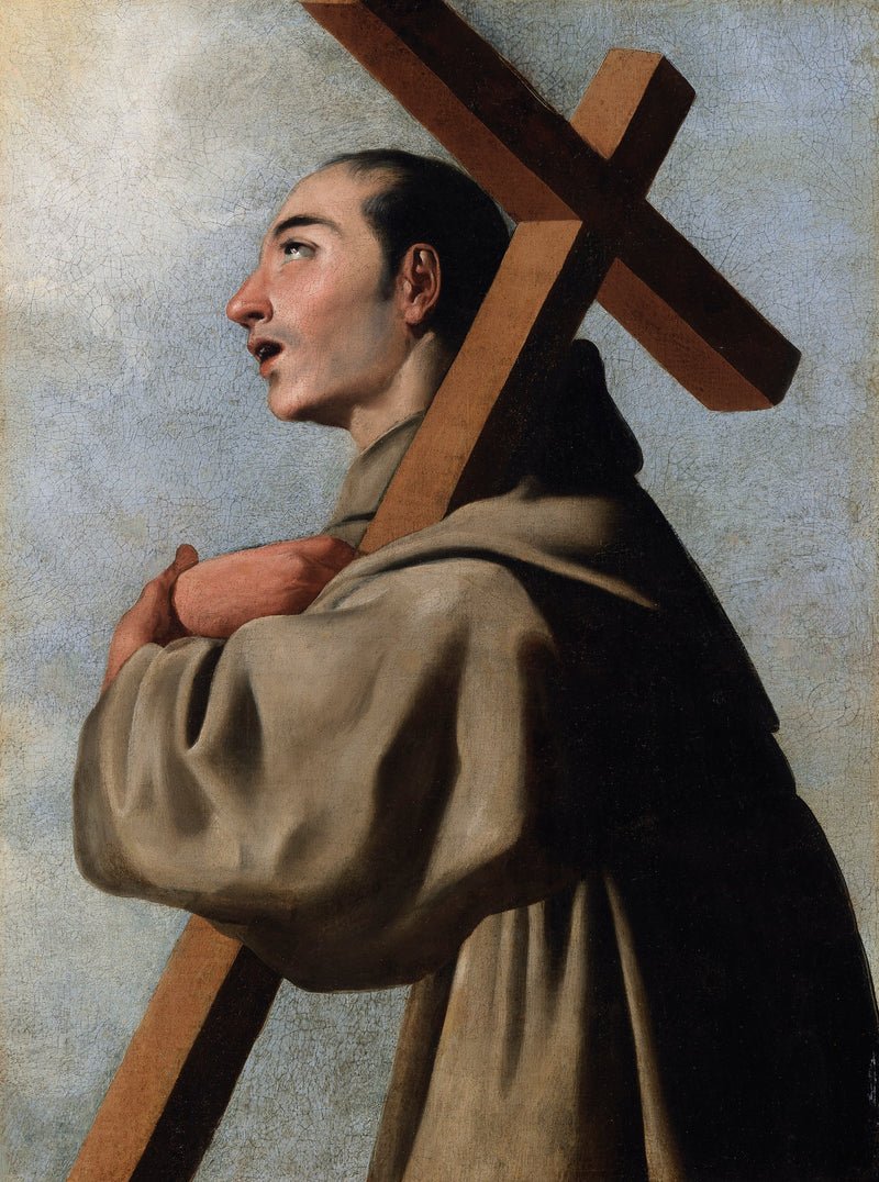 San Diego de Alcalá - Francisco de Zurbarán