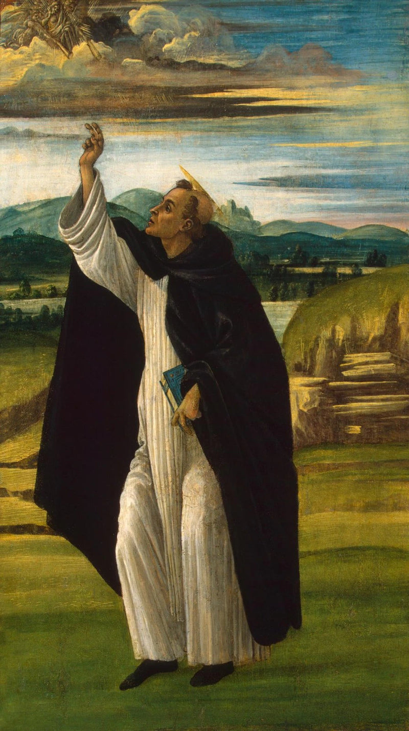 San Domingo - Sandro Botticelli