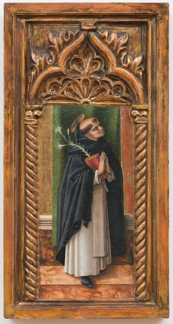 Santo Domingo - Carlo Crivelli