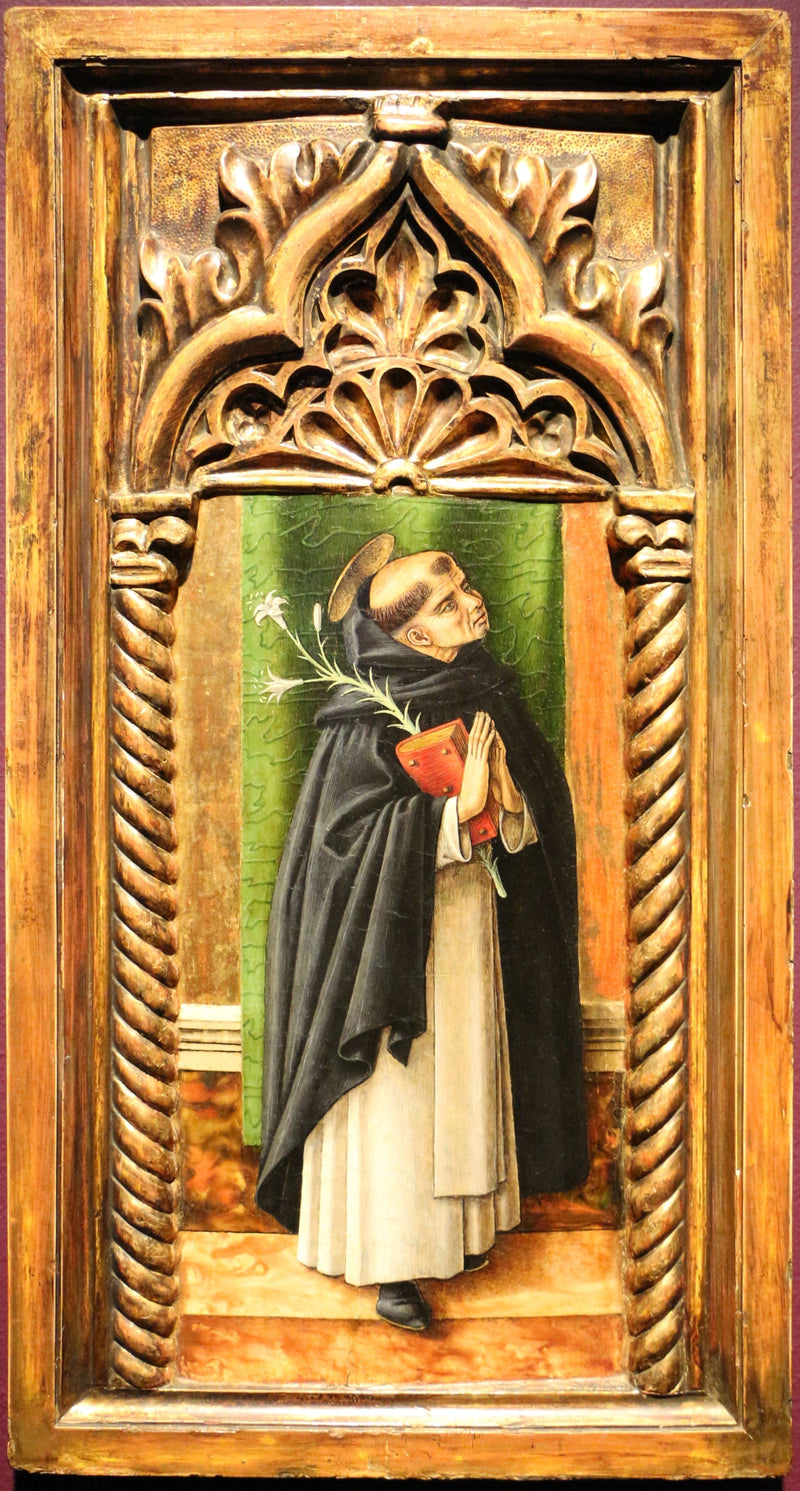 Santo Domingo - Carlo Crivelli