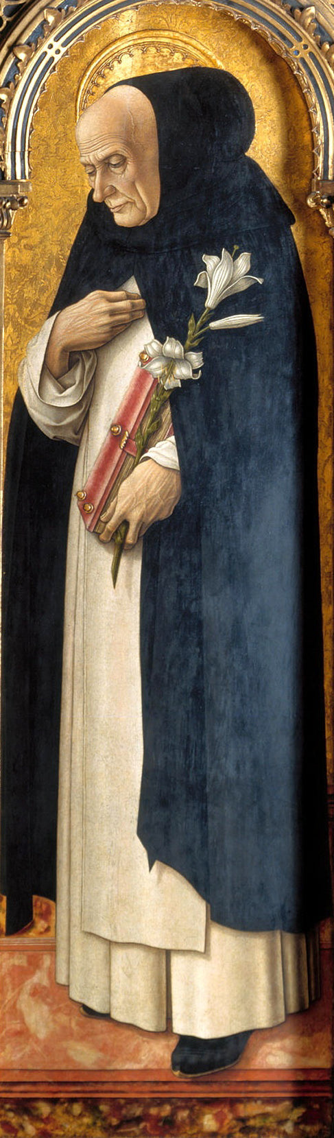 Santo Domingo - Carlo Crivelli