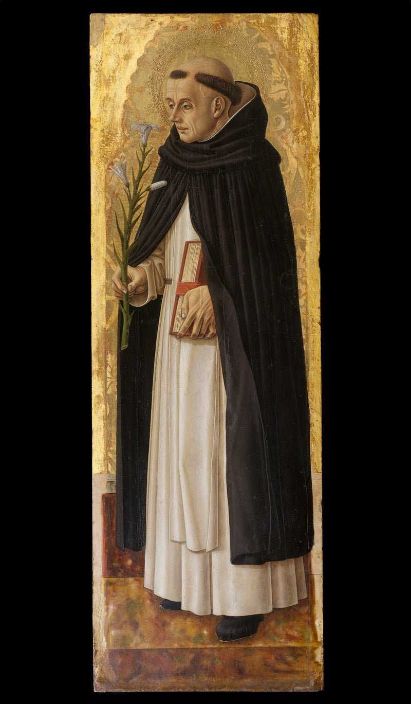Santo Domingo - Carlo Crivelli