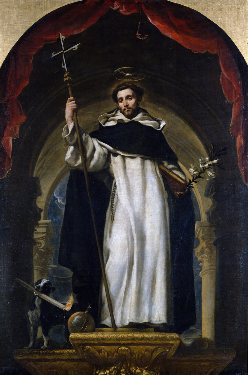 Santo Domingo de Guzmán - Claudio Coello