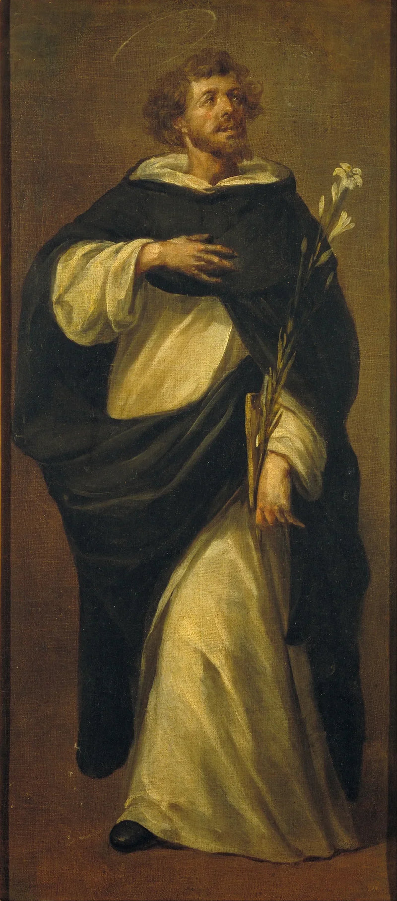 Santo Domingo de Guzmán - Juan de Valdés Leal
