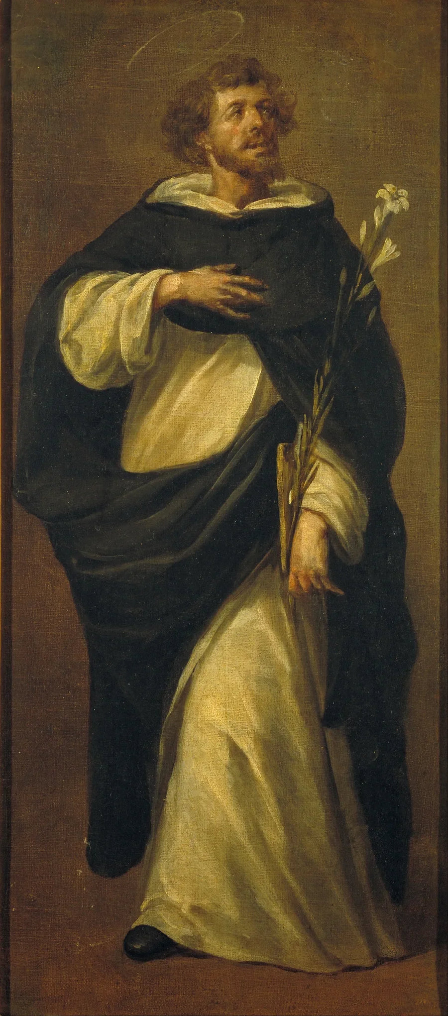 Santo Domingo de Guzmán - Juan de Valdés Leal