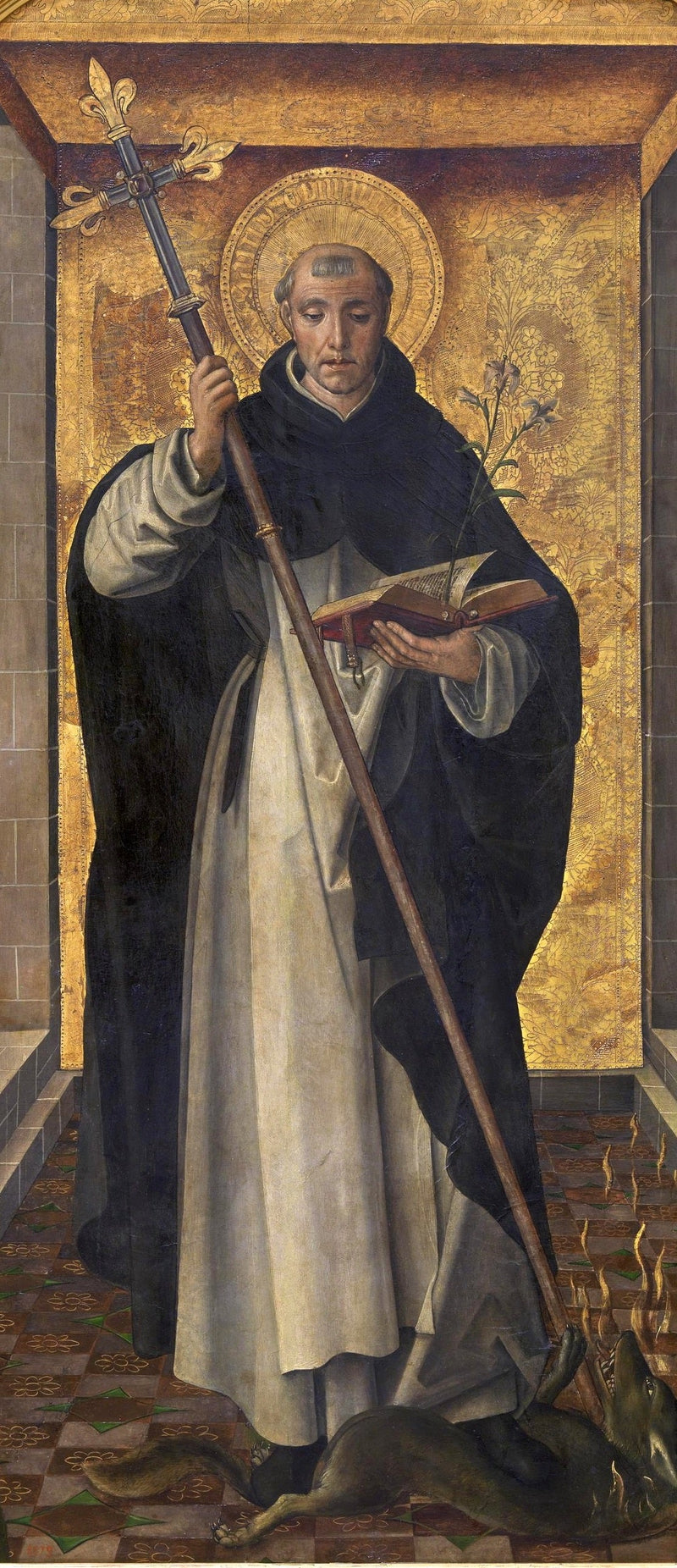 Santo Domingo de Guzmán - Pedro Berruguete
