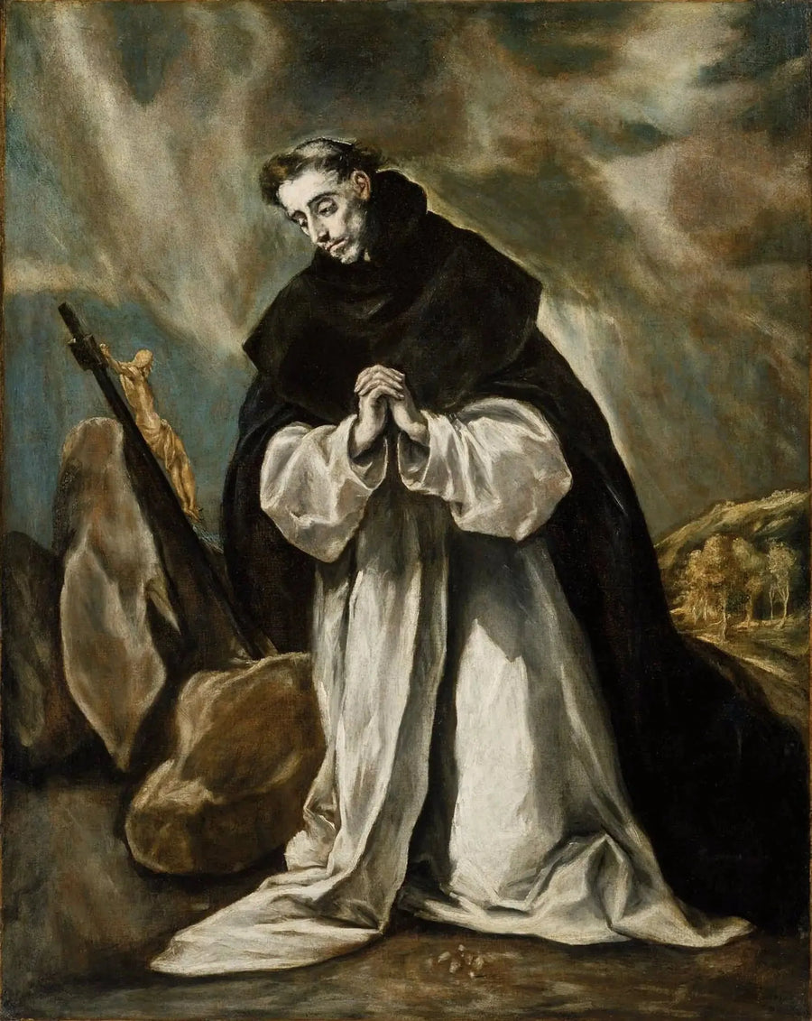 San Domingo en oración - El Greco