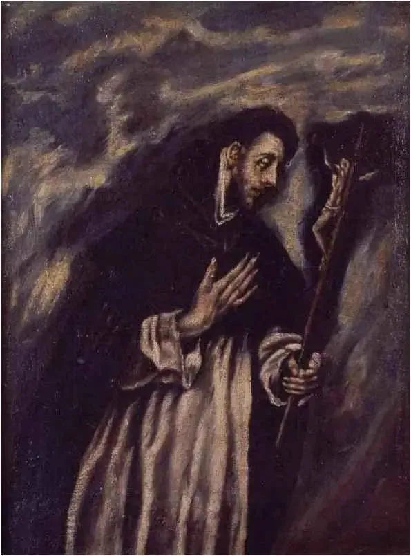 San Domingo en oración - El Greco