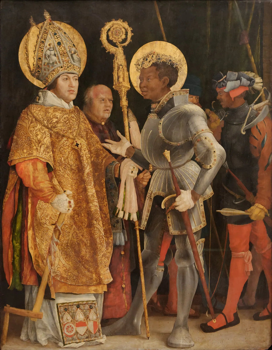 San Erasmo y San Mauricio - Matthias Grünewald