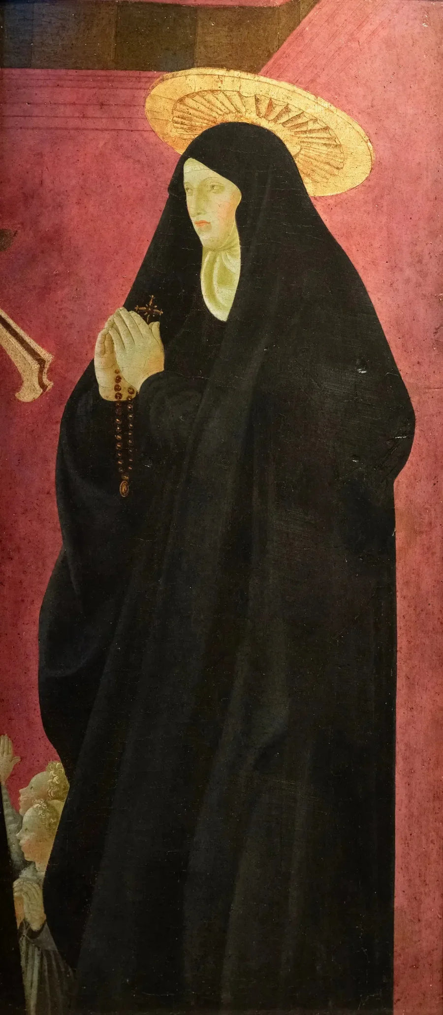 San Juan y dos niños, fragmento - Paolo Uccello