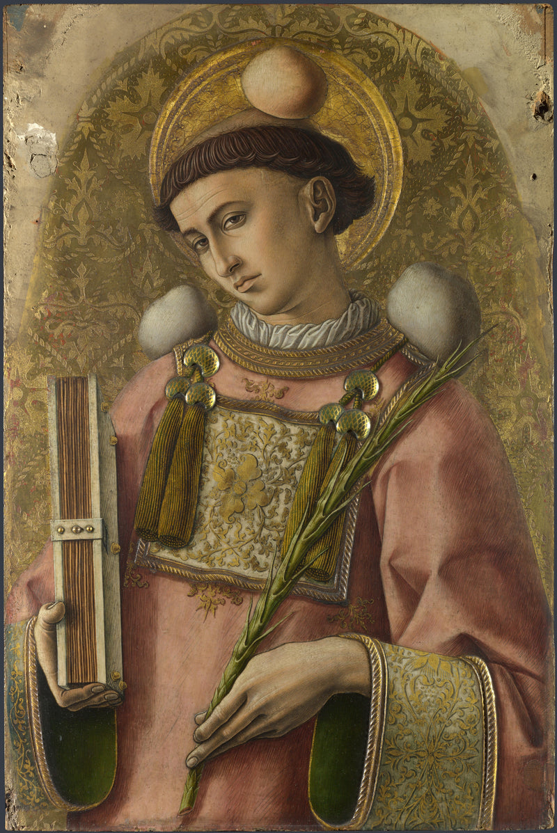San Esteban - Carlo Crivelli