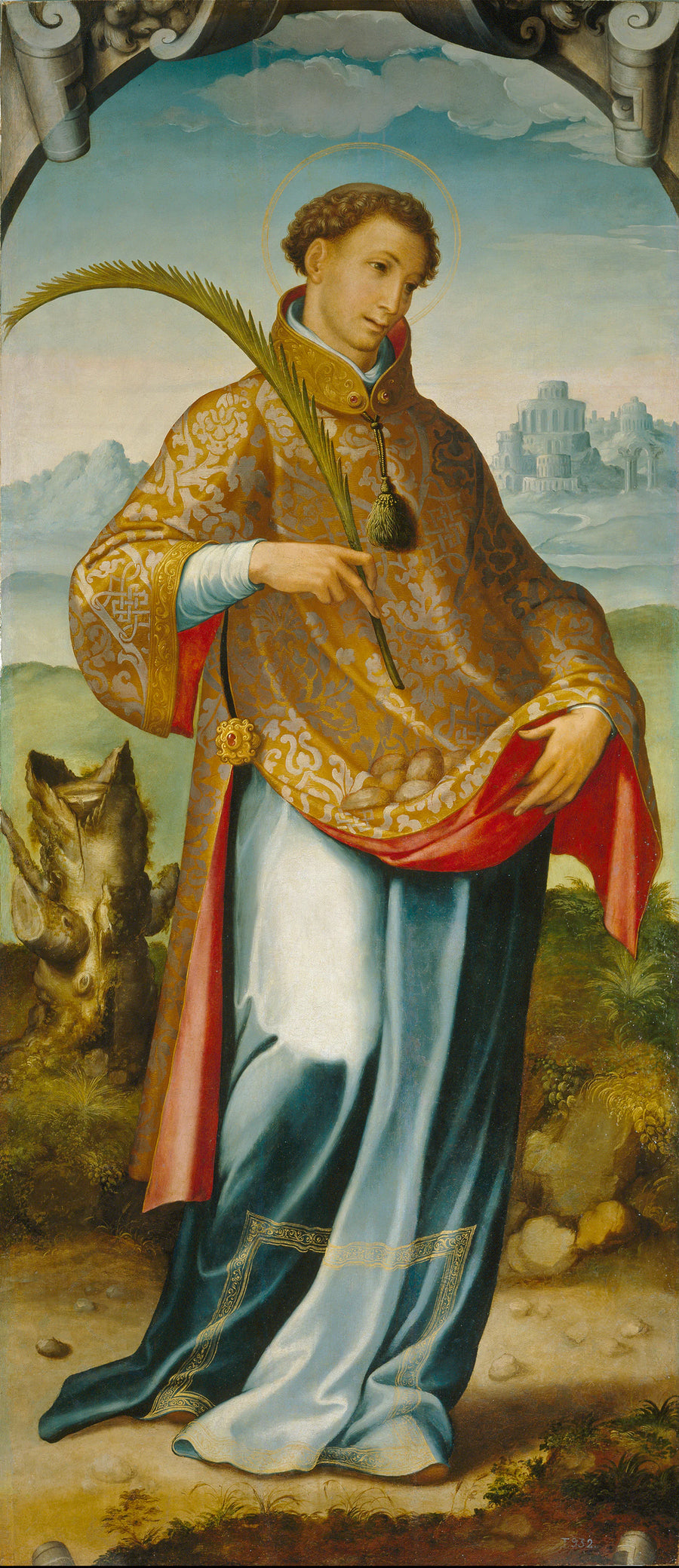 Saint Étienne - Juan Correa de Vivar