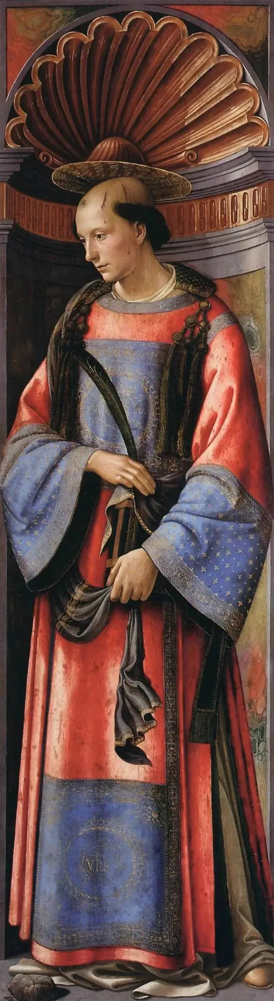 San Esteban Protomártir - Domenico Ghirlandaio