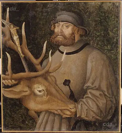 San Eustaquio - Lucas Cranach el Viejo
