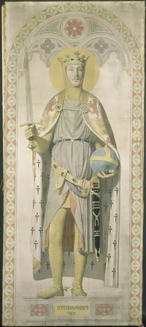 San Fernando, rey de Castilla y de León - Jean-Auguste-Dominique Ingres
