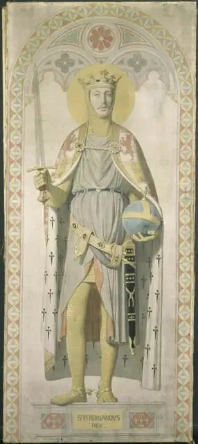 San Fernando, rey de Castilla y de León - Jean-Auguste-Dominique Ingres