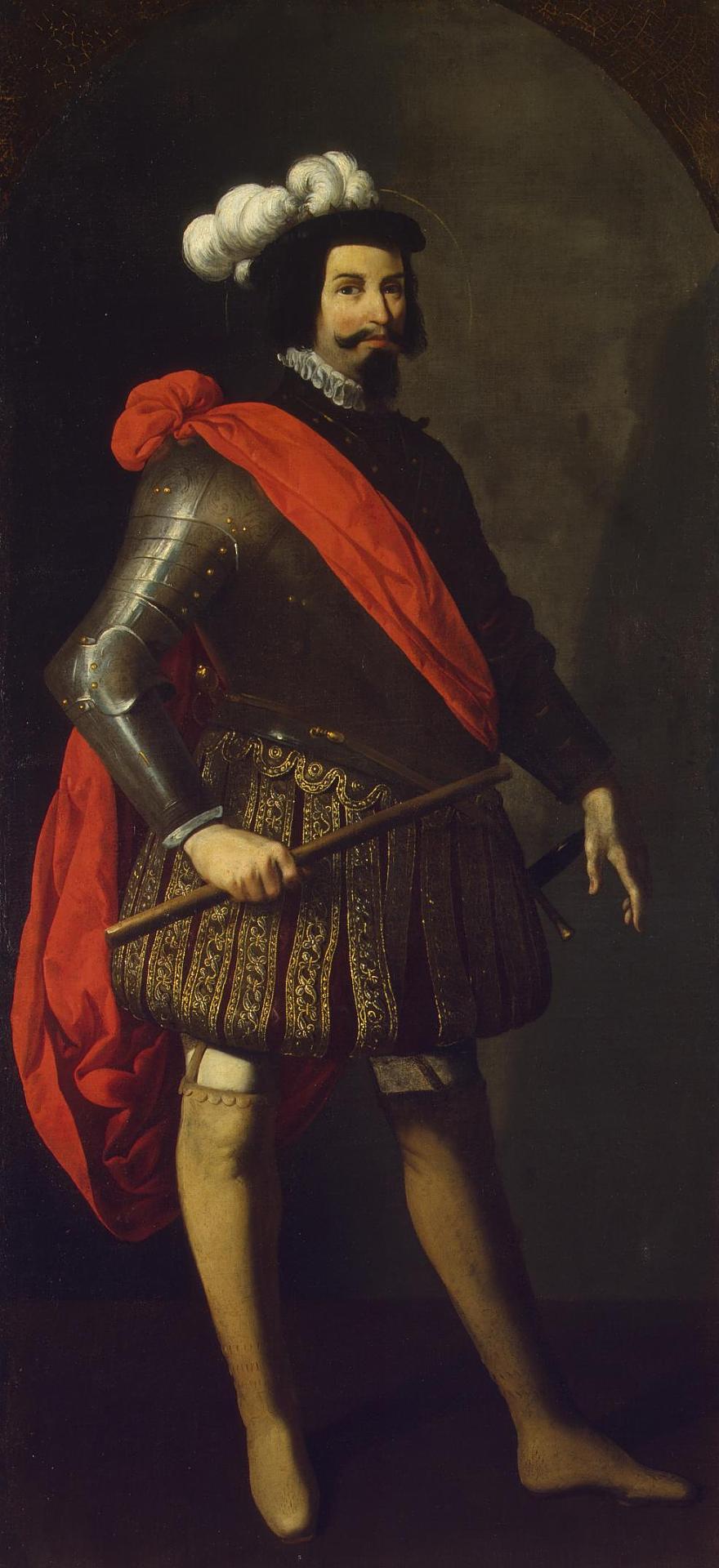 San Fernando - Francisco de Zurbarán