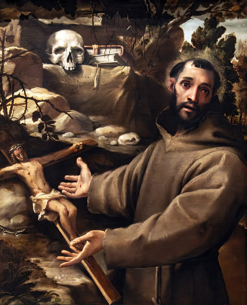 San Francisco - Annibale Carracci