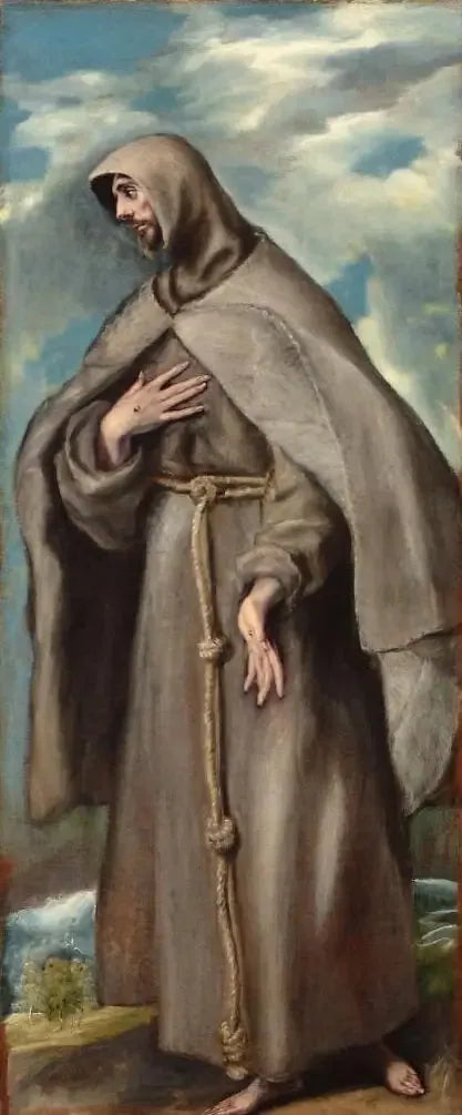 San Francisco de Asís - El Greco