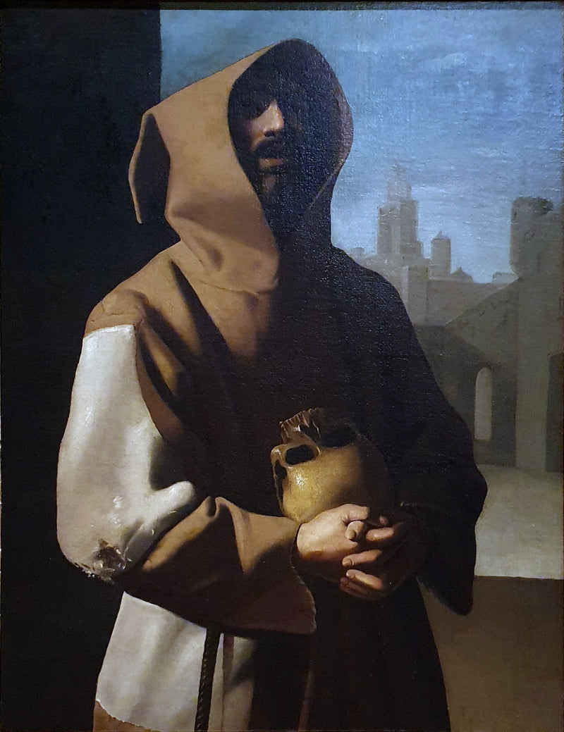 San Francisco de Asís en éxtasis - Francisco de Zurbarán