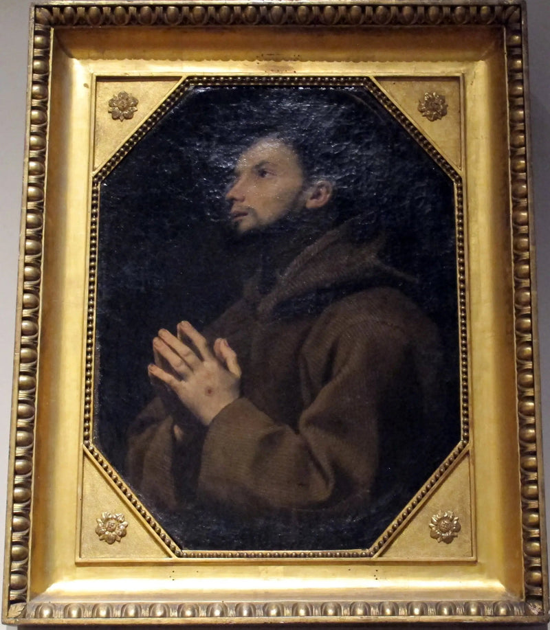 San Francisco de Asís en oración - Lorenzo Lippi