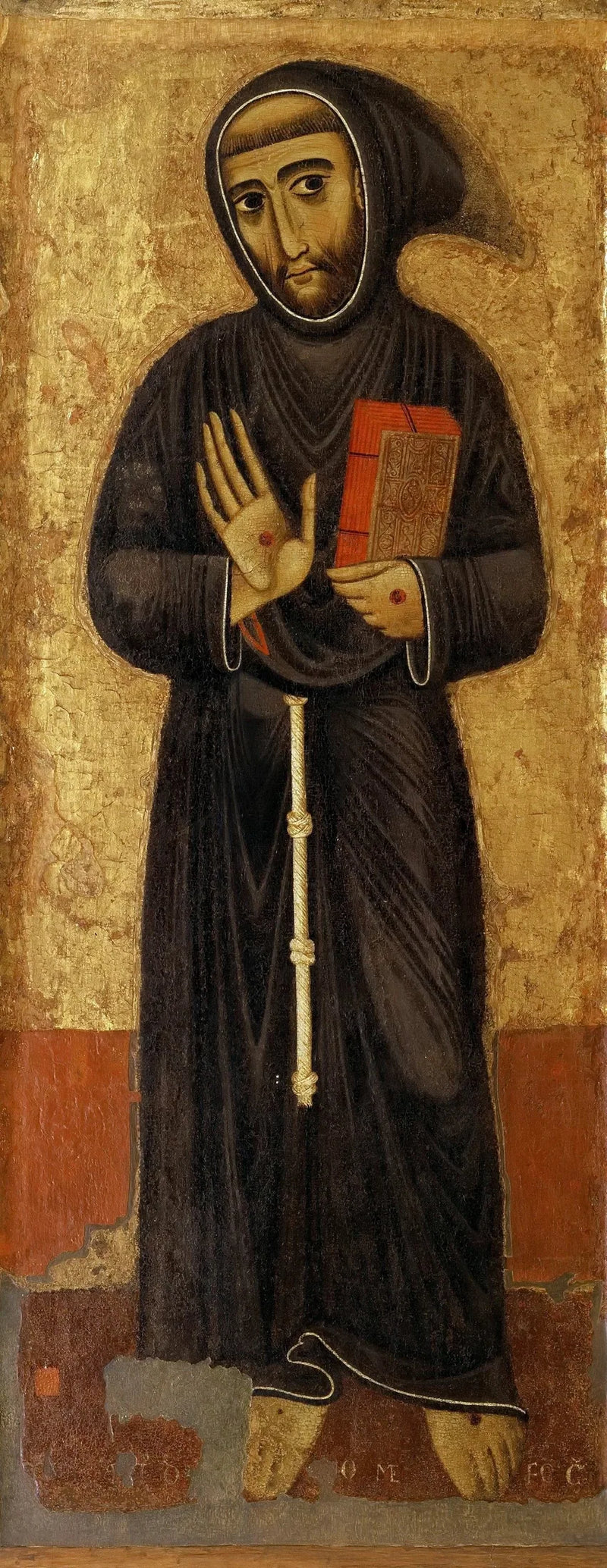 San Francisco de Asís - Margaritone de Arezzo