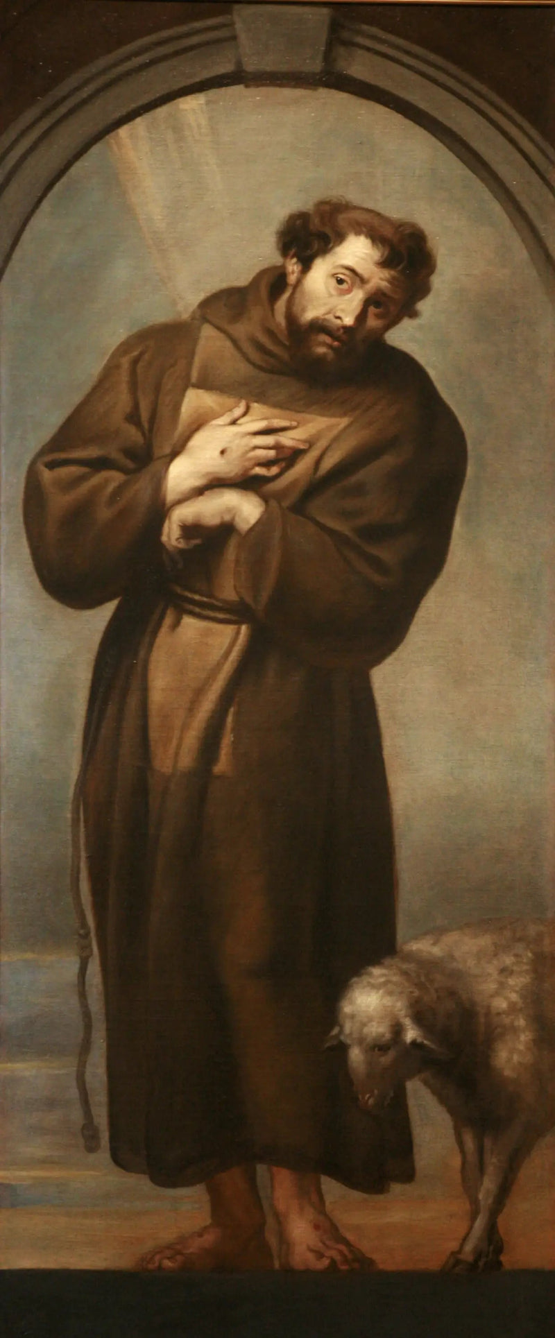 San Francisco de Asís - Pedro Pablo Rubens