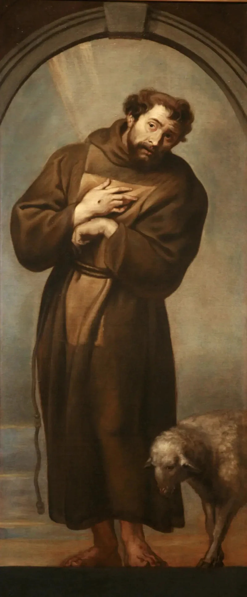 San Francisco de Asís - Pedro Pablo Rubens