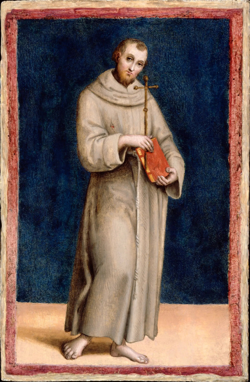 San Francisco de Asís - Rafael Sanzio