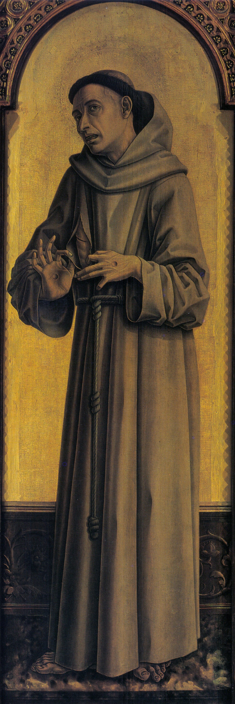 San Francisco de Asís - Carlo Crivelli