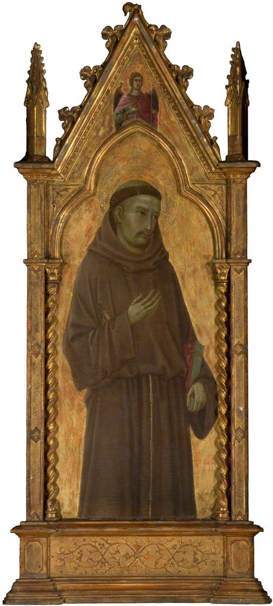 San Francisco de Asís - Ugolino di Nerio