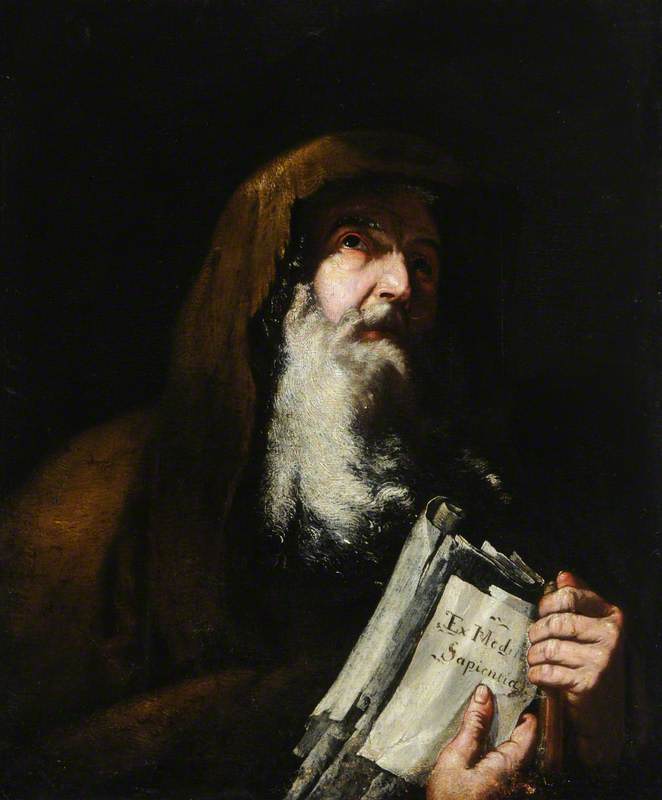 San Francisco de Paula (1416–1507) - Jusepe de Ribera