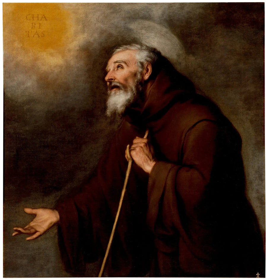 San Francisco de Paula - Bartolomé Esteban Murillo