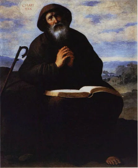 San Francisco de Paula - Francisco de Zurbarán