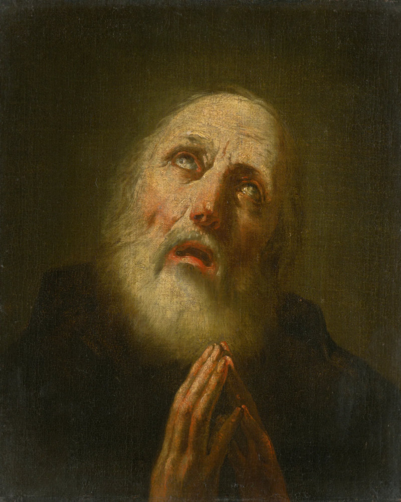 San Francisco de Paula - Giovanni Battista Piazzetta