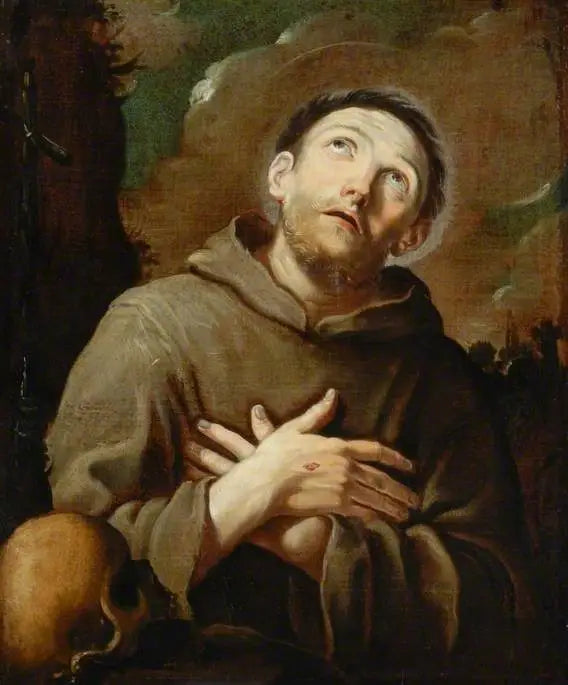 San Francisco en éxtasis - Guido Reni