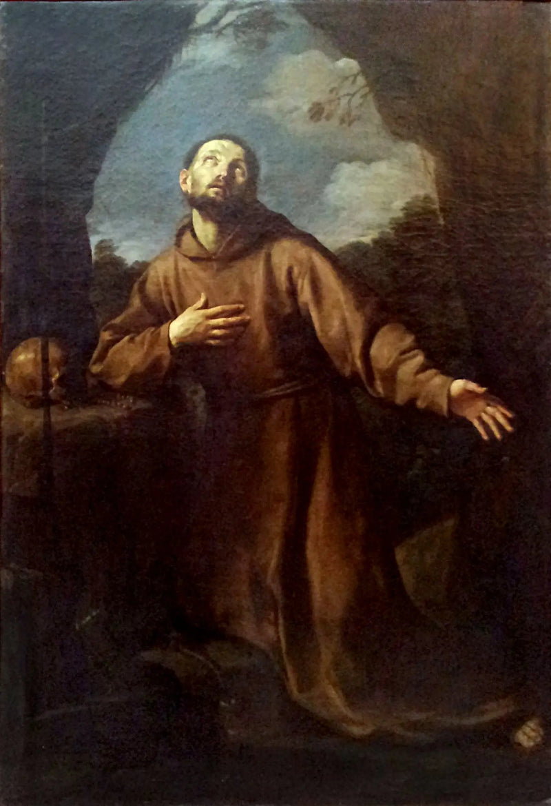 San Francisco en éxtasis - Guido Reni
