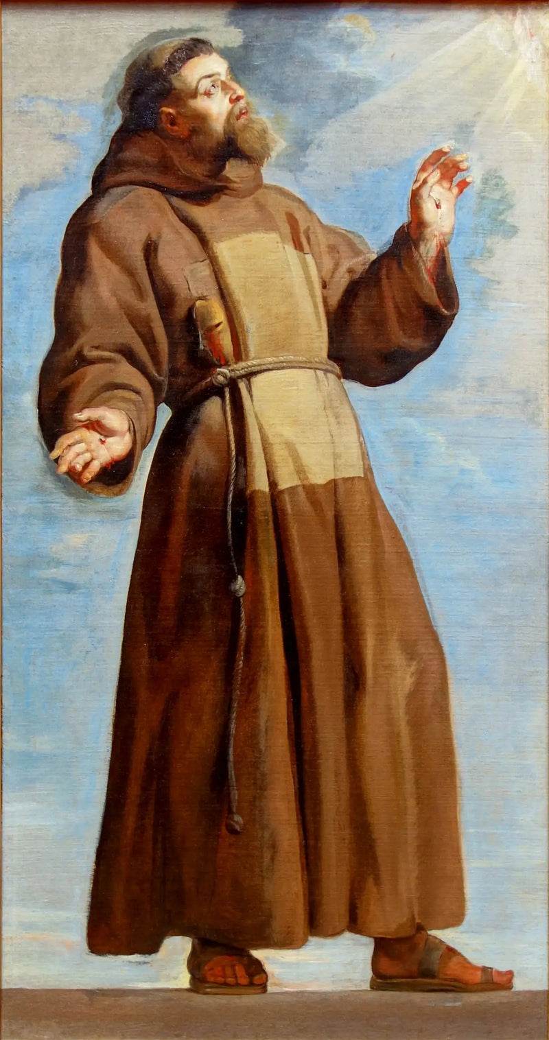 San Francisco en éxtasis - Peter Paul Rubens