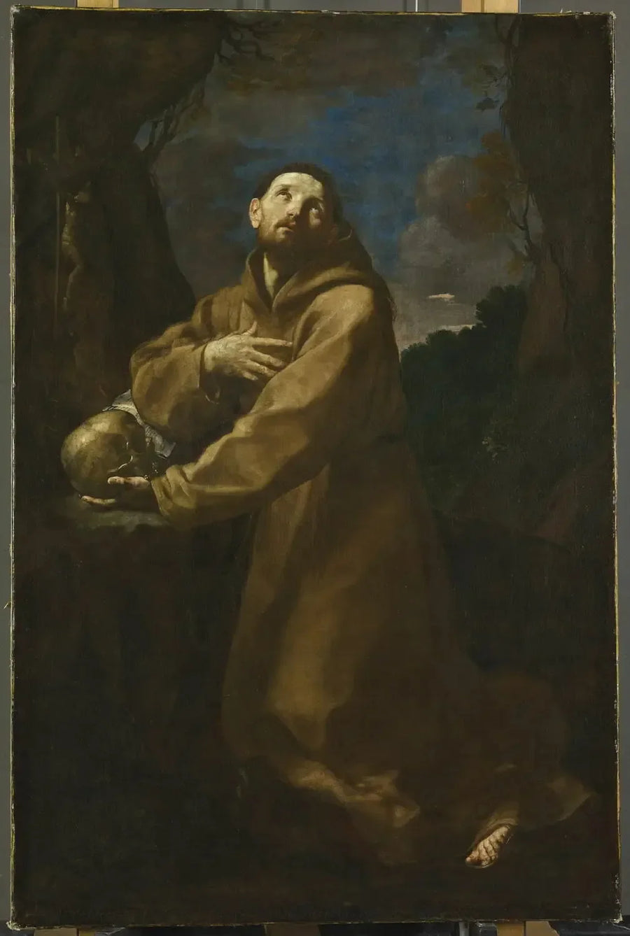 San Francisco en meditación - Guido Reni