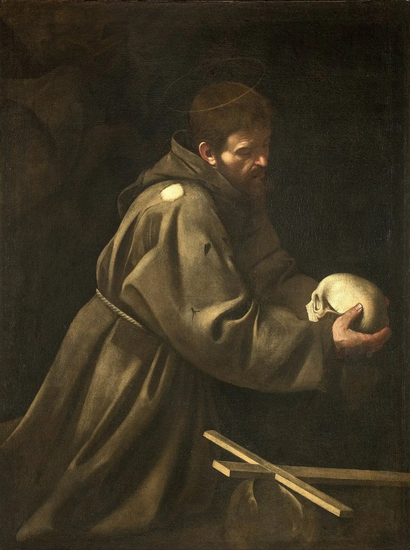 San Francisco en meditación - Caravaggio