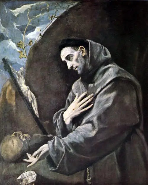 San Francisco en oración - El Greco