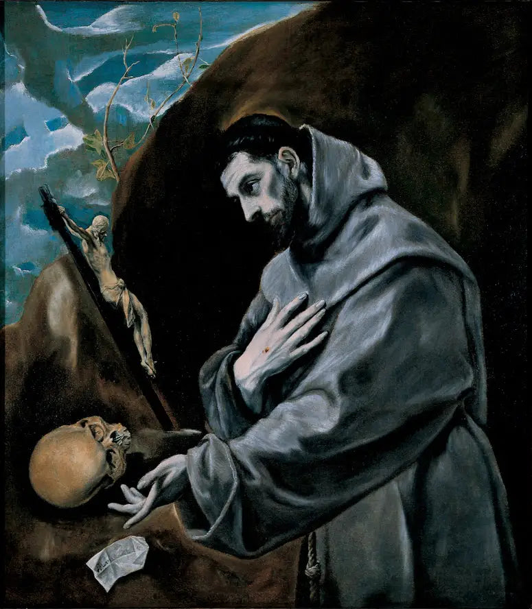 San Francisco en oración - El Greco