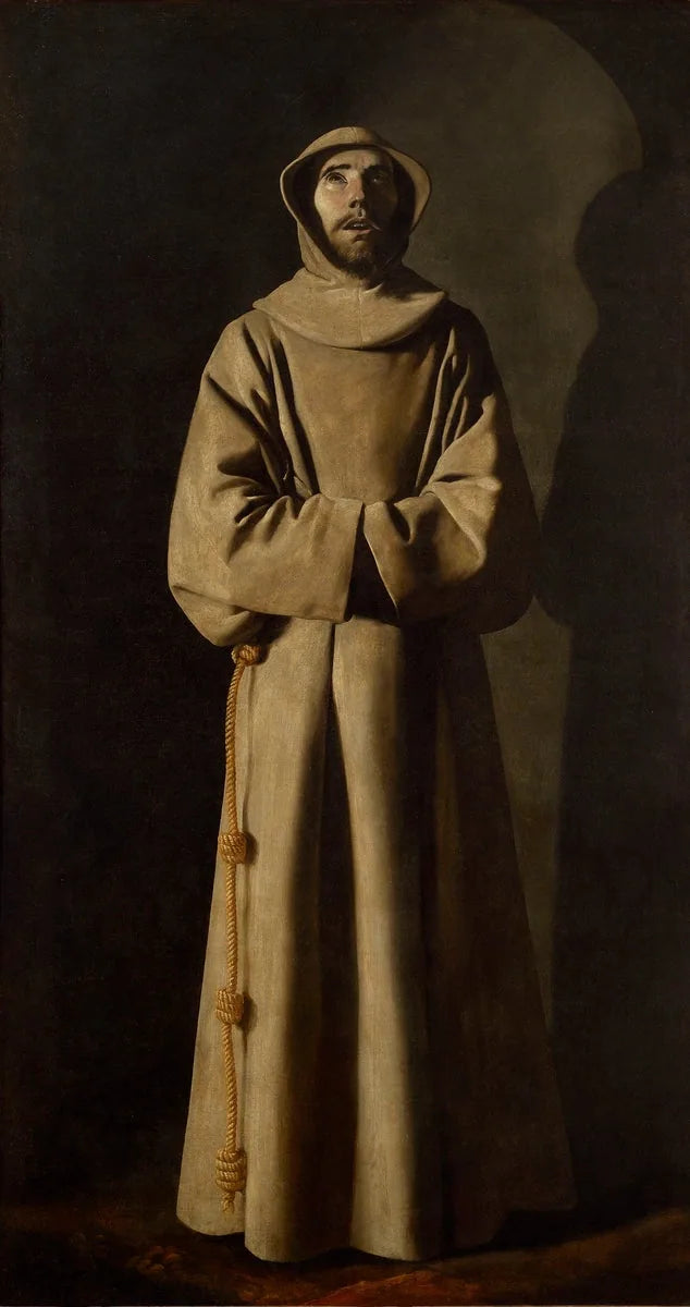 San Francisco - Francisco de Zurbarán